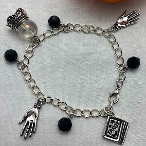 Handmade Mystical Charm Bracelet